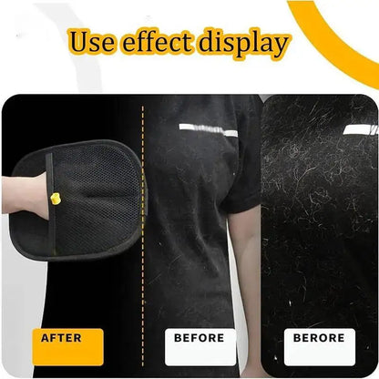 Pet Hair Removal Gloves – Reusable Static & Double-Sided Grooming Gloves