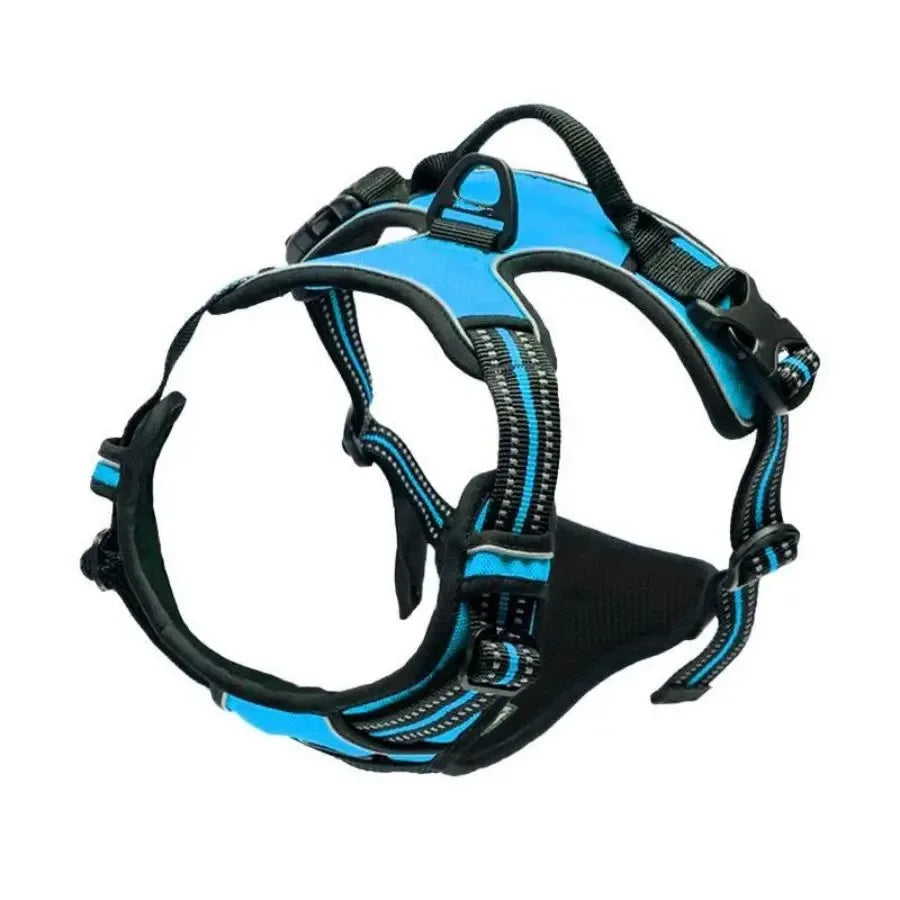 Dog Harness & Collar Set – Adjustable Vest Harness for All Breeds