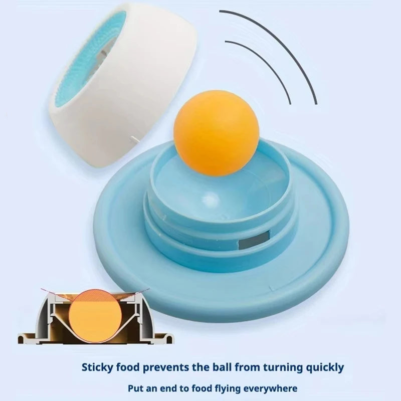 Anti-Spill Slow Feeder Lick Mat | Cat & Dog Toy