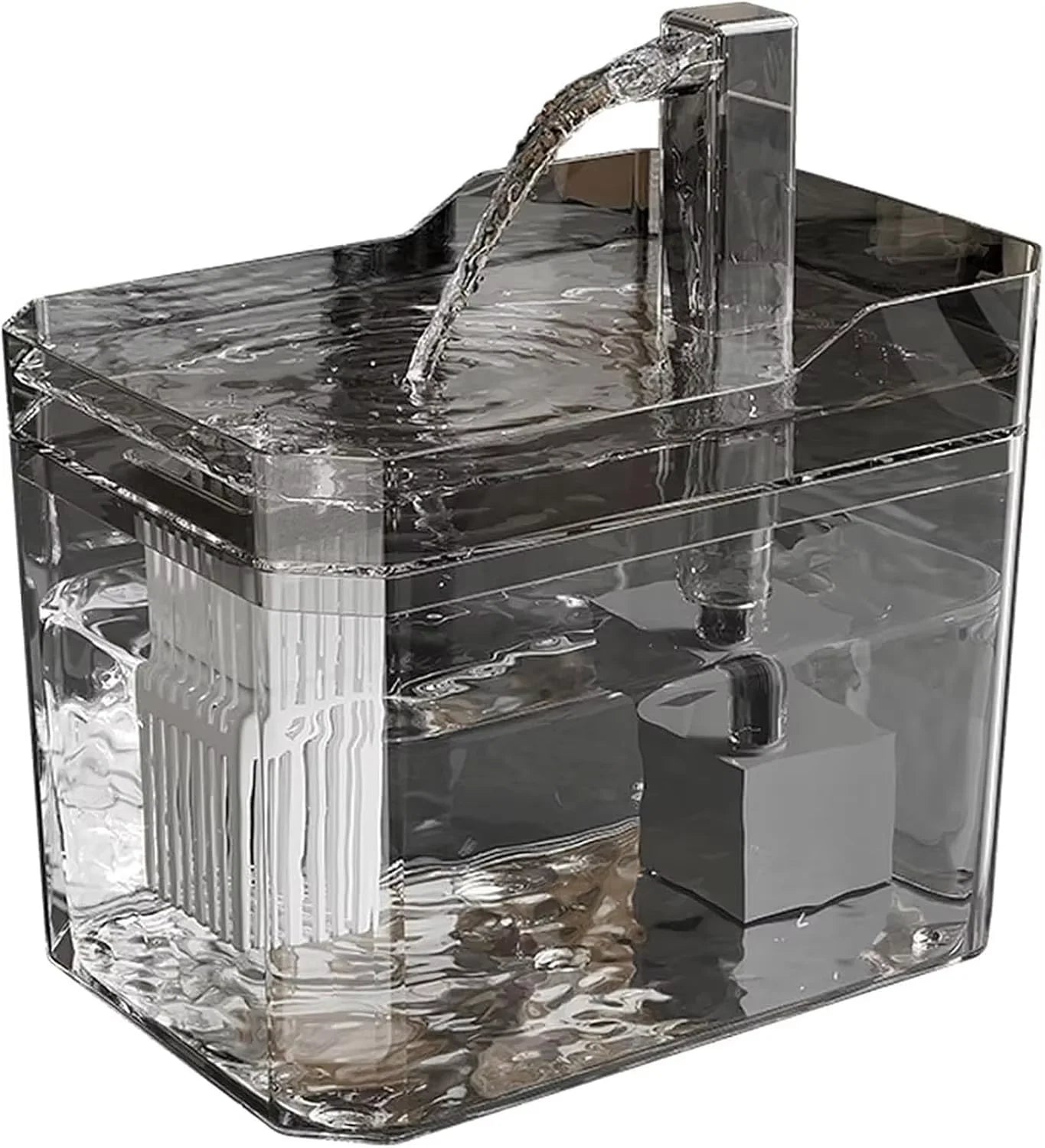 Automatic Cat Water Fountain | 1.5L Silent Pump with Filter