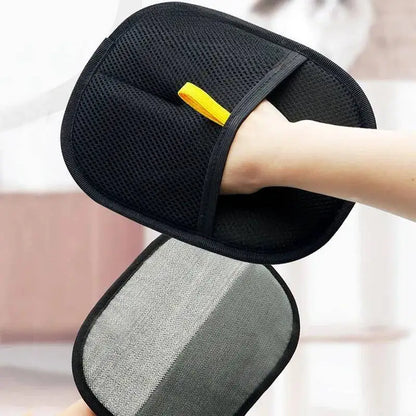 Pet Hair Removal Gloves – Reusable Static & Double-Sided Grooming Gloves