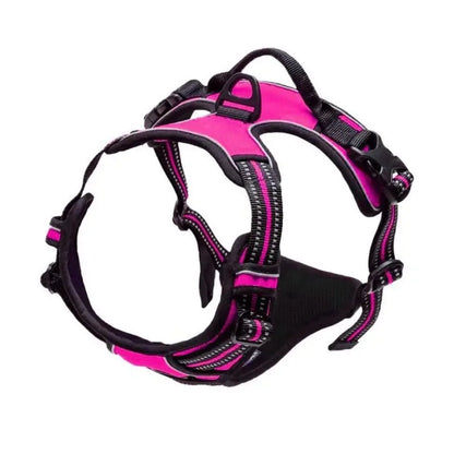 Dog Harness & Collar Set – Adjustable Vest Harness for All Breeds