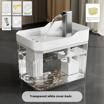 Automatic Cat Water Fountain | 1.5L Silent Pump with Filter