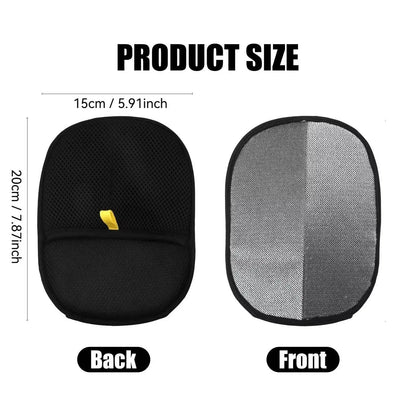 Pet Hair Removal Gloves – Reusable Static & Double-Sided Grooming Gloves