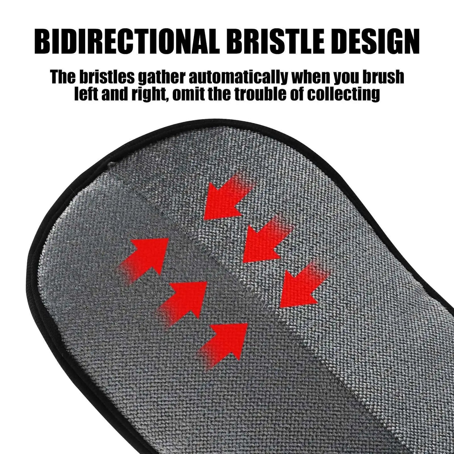 Pet Hair Removal Gloves – Reusable Static & Double-Sided Grooming Gloves