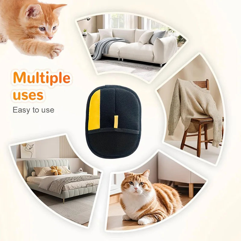 PawClean Deshedding Glove | Dog & Cat Hair Remover Brush