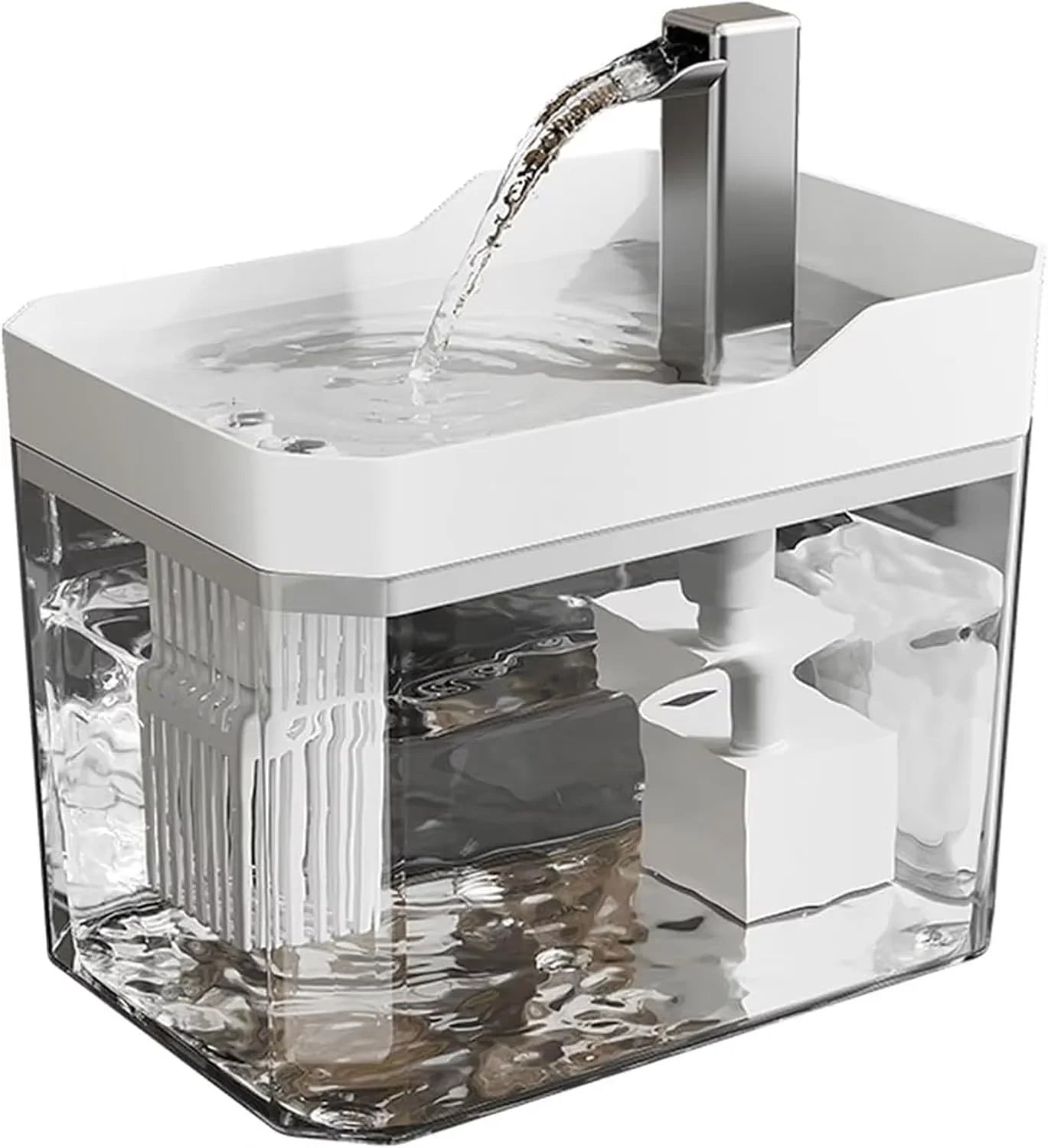 Automatic Cat Water Fountain | 1.5L Silent Pump with Filter