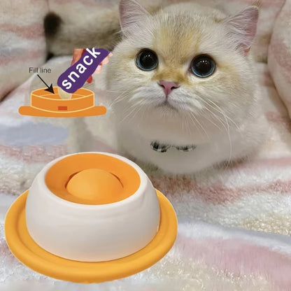 Anti-Spill Slow Feeder Lick Mat | Cat & Dog Toy
