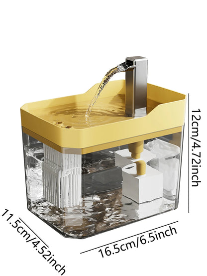 Automatic Cat Water Fountain | 1.5L Silent Pump with Filter