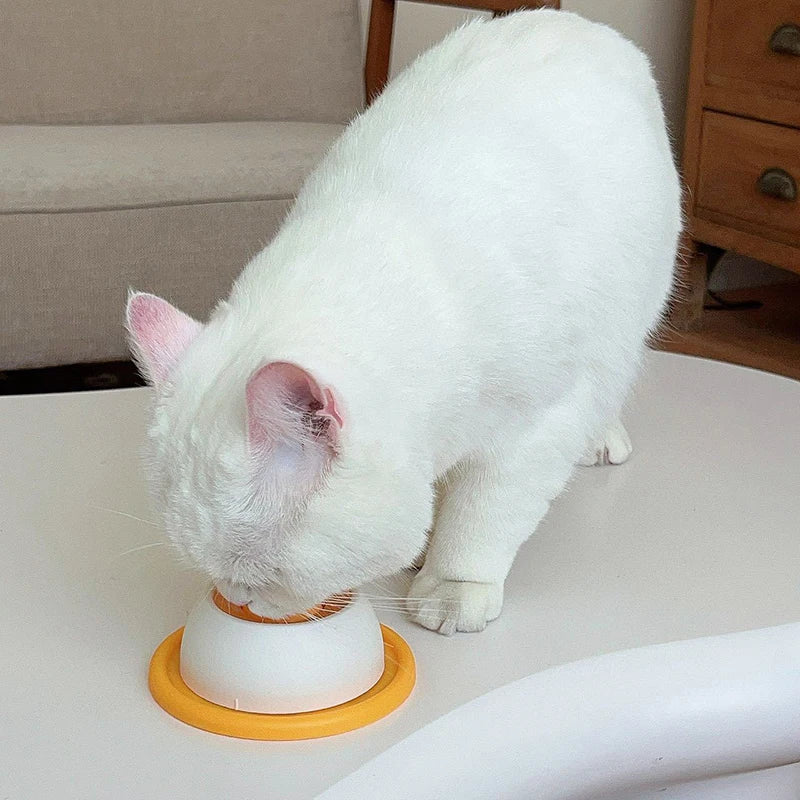 Anti-Spill Slow Feeder Lick Mat | Cat & Dog Toy
