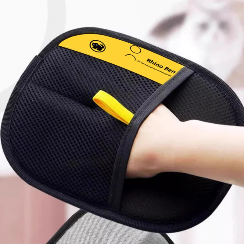 PawClean Deshedding Glove | Dog & Cat Hair Remover Brush