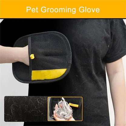 PawClean Deshedding Glove | Dog & Cat Hair Remover Brush
