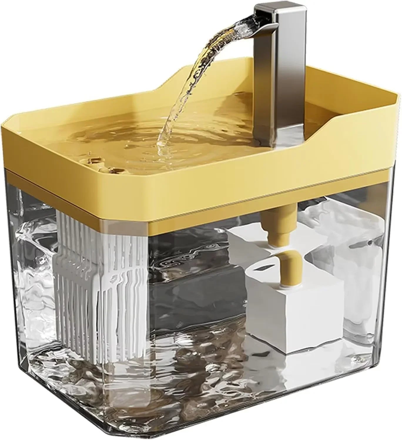 Automatic Cat Water Fountain | 1.5L Silent Pump with Filter