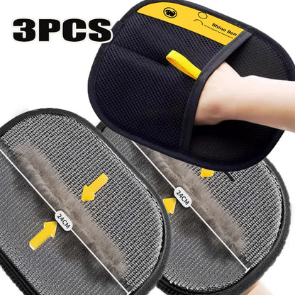 PawClean Deshedding Glove | Dog & Cat Hair Remover Brush