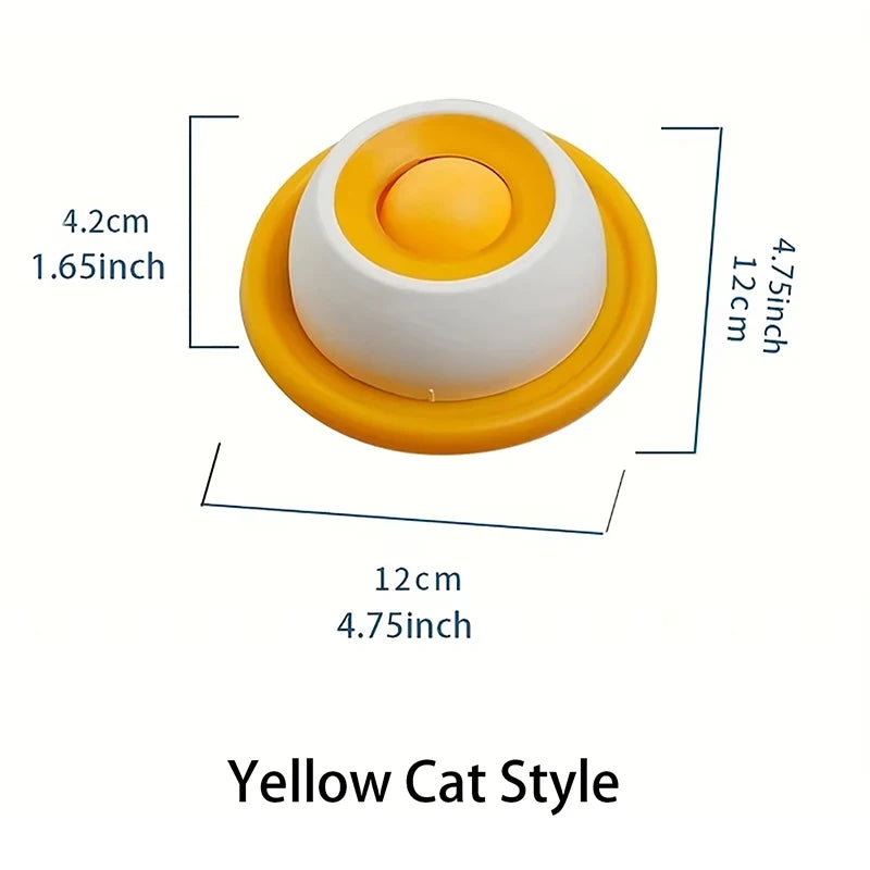 Anti-Spill Slow Feeder Lick Mat | Cat & Dog Toy
