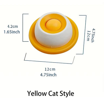 Anti-Spill Slow Feeder Lick Mat | Cat & Dog Toy