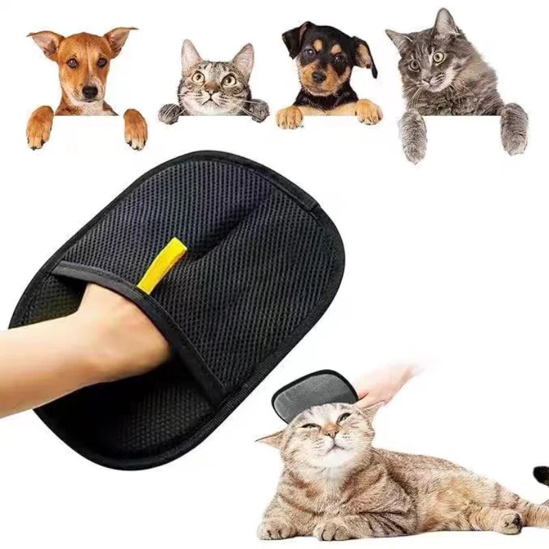PawClean Deshedding Glove | Dog & Cat Hair Remover Brush