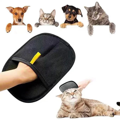 PawClean Deshedding Glove | Dog & Cat Hair Remover Brush