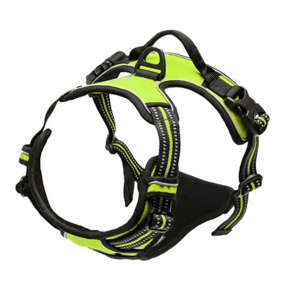 Dog Harness & Collar Set – Adjustable Vest Harness for All Breeds