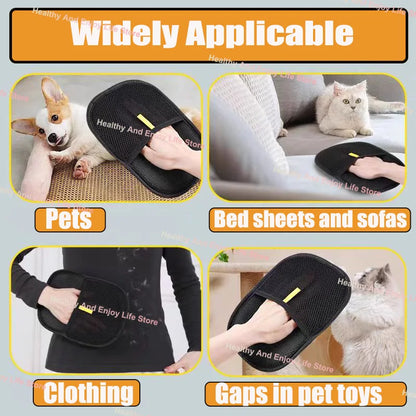 PawClean Deshedding Glove | Dog & Cat Hair Remover Brush