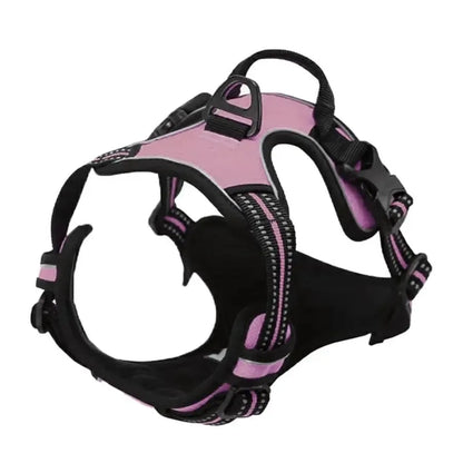 Dog Harness & Collar Set – Adjustable Vest Harness for All Breeds