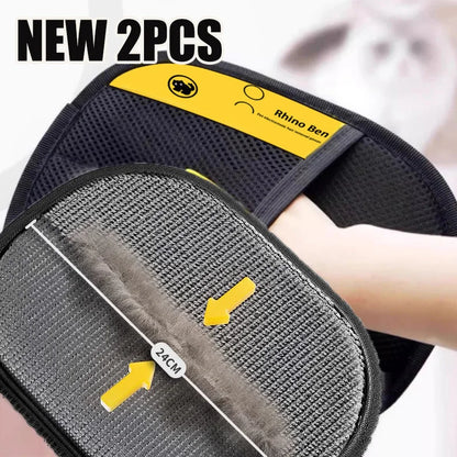 PawClean Deshedding Glove | Dog & Cat Hair Remover Brush