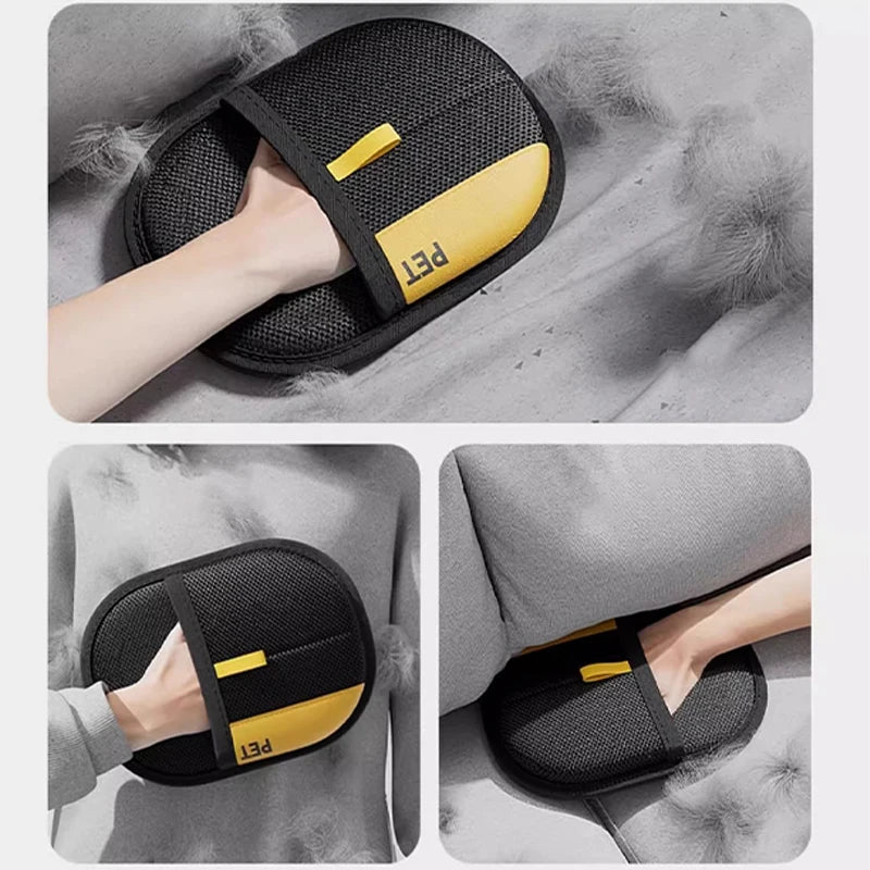 PawClean Deshedding Glove | Dog & Cat Hair Remover Brush