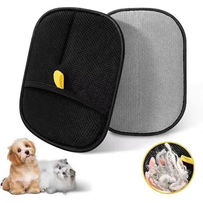 PawClean Deshedding Glove | Dog & Cat Hair Remover Brush