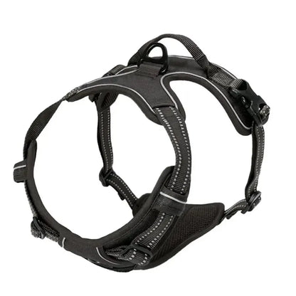 Dog Harness & Collar Set – Adjustable Vest Harness for All Breeds